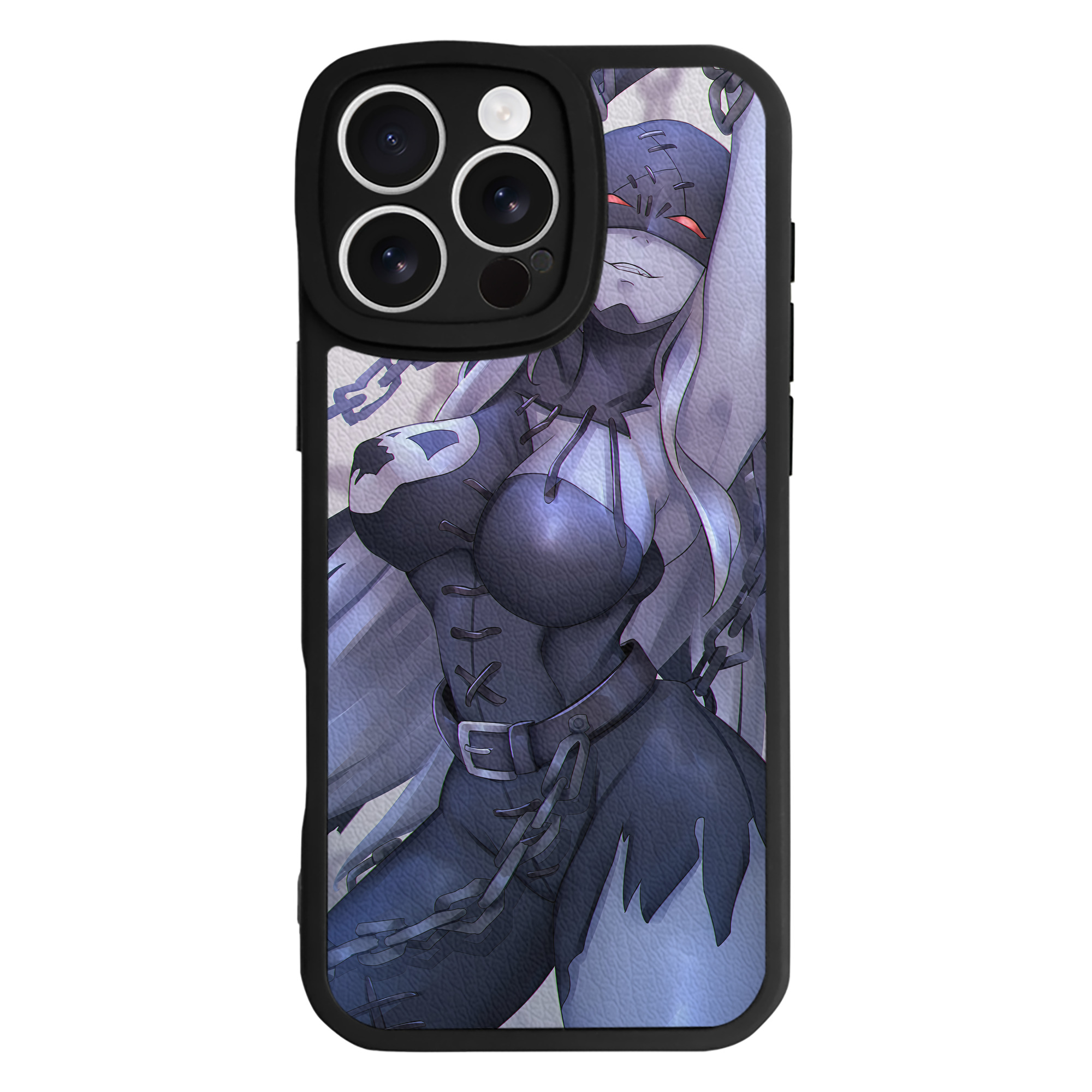 （画像用） Digimon デジタルモンスター/デジモン 【iPhone 16シリーズ対応】シリコンスマホケース（レザー調） 材質：シリコン